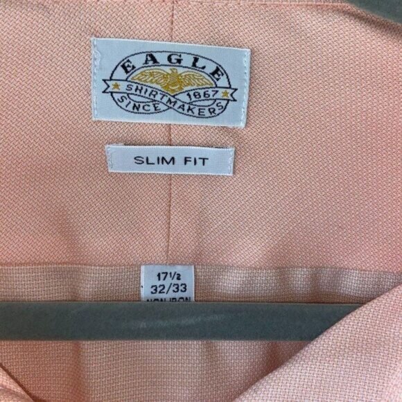 EAGLE since 1867 Slim Fit Long Sleeve Button Casual Shirt - Picture 3 of 7